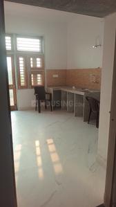 Kitchen Image of 1300 Sq.ft 2.5 BHK Builder Floor for rent in Ganatpura Jaipur for Rs. 15000