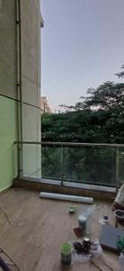 Balcony Image of 850 Sq.ft 1 BHK Apartment / Flat for rent in Agrasen, Koregaon Park Pune for Rs. 30000