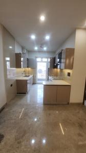 Kitchen Image of 1450 Sq.ft 3 BHK Independent House for rent in Rajouri Garden New Delhi for Rs. 55000