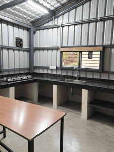 Kitchen Image of 1200 Sq.ft 1 BHK Independent House for rent in Ganapathi Maanagar Coimbatore for Rs. 13000