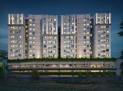 Image of 1355 Sq.ft 3 BHK Apartment / Flat for sale in Egattur, Chennai for Rs. 14300000