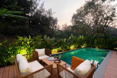 Balcony Image of 3150 Sq.ft 3 BHK Villa for sale in Vianaar La Zorita, Anjuna Goa for Rs. 65000000
