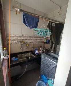 Kitchen Image of 1150 Sq.ft 2 BHK Apartment / Flat for sale in Palanpur Surat for Rs. 4500000
