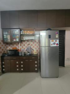 Kitchen Image of 3961 Sq.ft 4 BHK Independent House for sale in Thaltej Ahmedabad for Rs. 60000000