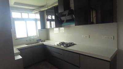 Kitchen Image of 1650 Sq.ft 3 BHK Apartment / Flat for rent in Sigra Varanasi for Rs. 32000