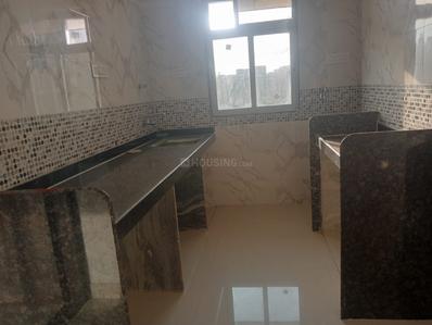 Kitchen Image of 421 Sq.ft 1 BHK Apartment / Flat for sale in DGS Sheetal Tapovan, Malad East Mumbai for Rs. 10500000