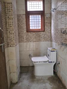 Common Bathroom Two Image of 540 Sq.ft 2 BHK Builder Floor for sale in Patparganj New Delhi for Rs. 4500000