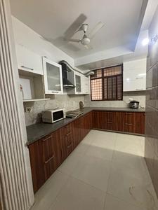 Kitchen Image of 2500 Sq.ft 3 BHK Independent House for rent in Palam Vihar Gurgaon for Rs. 50000