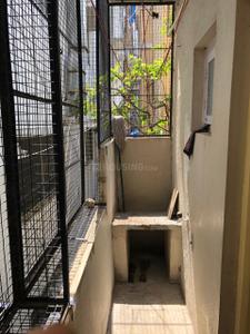 Balcony Image of 700 Sq.ft 1 RK Independent House for rent in Kammanahalli Bengaluru for Rs. 25000