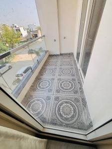 Balcony Image of 1160 Sq.ft 3 BHK Apartment / Flat for sale in Shivam Elite, Jagatpura Jaipur for Rs. 6100000
