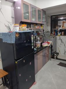 Kitchen Image of 1100 Sq.ft 2 BHK Apartment / Flat for rent in Roongta Grandezza Apartment, Govind Nagar Nashik for Rs. 18000