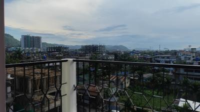 Balcony Image of 1395 Sq.ft 3 BHK Apartment / Flat for sale in BIKASH NAGAR Guwahati for Rs. 7500000