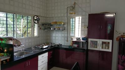 Kitchen Image of 1000 Sq.ft 2 BHK Apartment / Flat for sale in Usmanpura Aurangabad for Rs. 6000000
