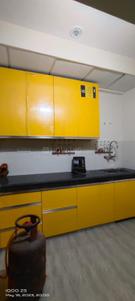 Kitchen Image of 1150 Sq.ft 2 BHK Apartment / Flat for rent in Roma Golf Link Apartment Phase 1, Bhullanpur Varanasi for Rs. 20000