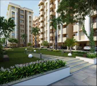 Image of 600 Sq.ft 2 BHK Apartment / Flat for sale in Myco Ahmed Residency, Sarkhej, Ahmedabad for Rs. 5200000