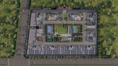 Image of 2005 Sq.ft 3 BHK Apartment / Flat for sale in Dev The Galaxy, Shela, Ahmedabad for Rs. 9000000