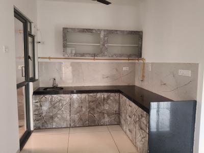 Kitchen Image of 1510 Sq.ft 3 BHK Apartment / Flat for rent in Adani Amogha, Shantigram Ahmedabad for Rs. 28000