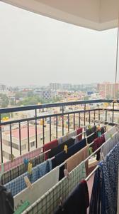 Balcony Image of 1650 Sq.ft 3 BHK Apartment / Flat for rent in Oceanus Vista II T7, Kasavanahalli Bengaluru for Rs. 62000