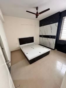 Bedroom Image of 850 Sq.ft 2 BHK Apartment / Flat for rent in Saritha Elan, Marathahalli Bengaluru for Rs. 45000