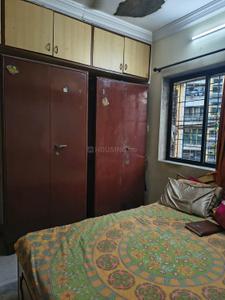Bedroom Image of 550 Sq.ft 1 BHK Apartment / Flat for rent in Thane West Thane for Rs. 30000