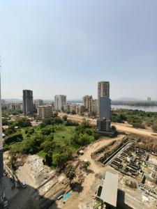 Balcony Image of 730 Sq.ft 1 BHK Apartment / Flat for sale in Dombivli West Thane for Rs. 4600000