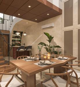 Hall Image of 2357 Sq.ft 3 BHK Villa for sale in Nachinola Goa for Rs. 40000000