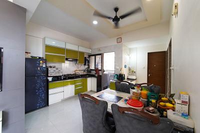 Kitchen Image of 1260 Sq.ft 2 BHK Apartment / Flat for sale in Narolgam Ahmedabad for Rs. 4300000