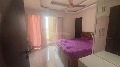 Bedroom Image of 2150 Sq.ft 4 BHK Apartment / Flat for rent in Rishita Manhattan, Gomti Nagar Extension Lucknow for Rs. 65000