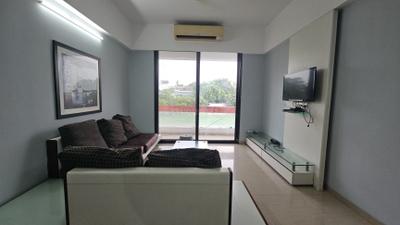 Living Room Image of 1900 Sq.ft 3 BHK Apartment / Flat for rent in Parinay Homes, Pragati Vihar Indore for Rs. 50000