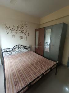 Bedroom Image of 1200 Sq.ft 2 BHK Apartment / Flat for rent in Green City, Bhesan Surat for Rs. 21000