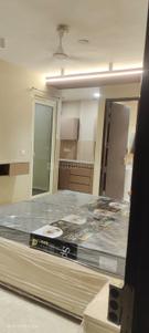 Bedroom Image of 300 Sq.ft 1 RK Builder Floor for rent in Lajpat Nagar New Delhi for Rs. 28000