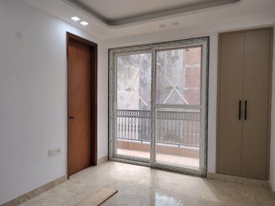 Bedroom Image of 1200 Sq.ft 3 BHK Builder Floor for rent in Rajpur New Delhi for Rs. 28000