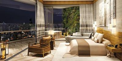 Bedroom Image of 6825 Sq.ft 5 BHK Apartment / Flat for sale in Omkar 1973 Worli , Worli Mumbai for Rs. 270000000