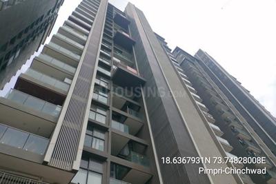 Image of 1500 Sq.ft 3 BHK Apartment / Flat for rent in Tathawade, Pune for Rs. 33000