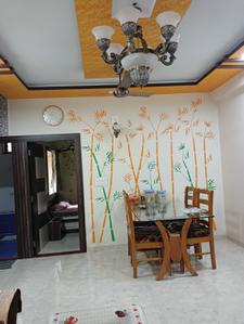 Hall Image of 1100 Sq.ft 2 BHK Apartment / Flat for sale in Ghatlodiya Ahmedabad for Rs. 6000000