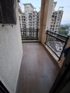 Balcony Image of 1250 Sq.ft 3 BHK Apartment / Flat for sale in Amit Colori, Undri Pune for Rs. 7400000
