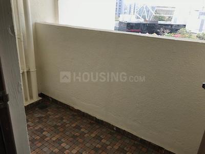 Balcony Image of 980 Sq.ft 2 BHK Apartment / Flat for sale in Yashodha Tulsi Vrindavan, Wagholi Pune for Rs. 5500000