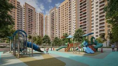 Image of 999 Sq.ft 2 BHK Apartment / Flat for sale in Kohinoor Kaleido, Kharadi, Pune for Rs. 8000000