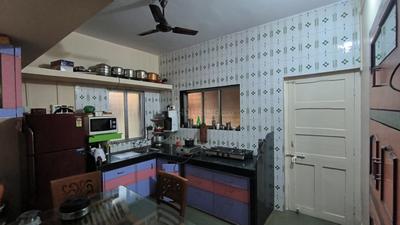 Kitchen Image of 1500 Sq.ft 3 BHK Independent House for sale in Bahadur Shaikh Chiplun for Rs. 7500000