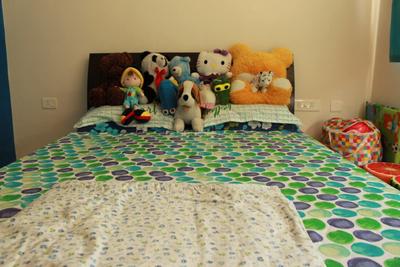 Bedroom Image of 1700 Sq.ft 3 BHK Apartment / Flat for sale in Emami Tejomaya, Navalur Chennai for Rs. 18000000