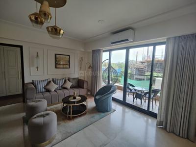 Bedroom Image of 2080 Sq.ft 3.5 BHK Builder Floor for sale in Adani Samsara, Sector 61 Gurgaon for Rs. 40000000