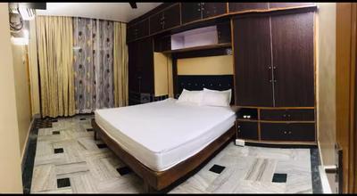 Bedroom Image of 1340 Sq.ft 2 BHK Builder Floor for rent in G S Road Guwahati for Rs. 32000