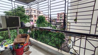 Balcony Image of 890 Sq.ft 2 BHK Apartment / Flat for sale in Rajarhat Kolkata for Rs. 4200000