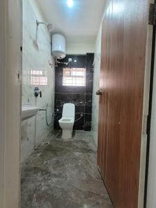 Bathroom Image of 1000 Sq.ft 1 BHK Builder Floor for rent in Koramangala Bengaluru for Rs. 24500