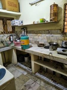 Kitchen Image of 1000 Sq.ft 3 BHK Independent House for rent in Gulmohar Colony Bhopal for Rs. 20000