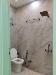 Bedroom Two Image of 1100 Sq.ft 2 BHK Builder Floor for sale in Dream Homes, Indirapuram Ghaziabad for Rs. 4551000