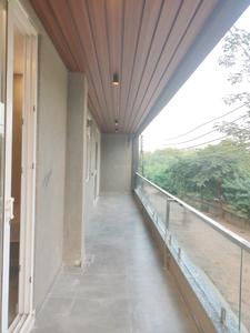 Bedroom Four Image of 2500 Sq.ft 4 BHK Builder Floor for sale in Satvik Premium Floors, Green Field Colony Faridabad for Rs. 23950000