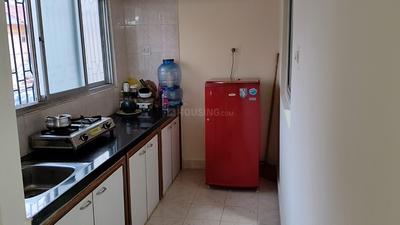 Kitchen Image of 520 Sq.ft 1 BHK Apartment / Flat for rent in Siolim Goa for Rs. 20000