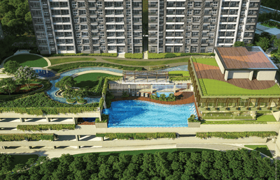 Image of 1230 Sq.ft 3 BHK Apartment / Flat for sale in Godrej Ananda, Gummanahalli, Bengaluru for Rs. 12500000
