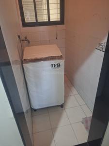 Balcony Image of 1208 Sq.ft 2 BHK Apartment / Flat for rent in Kanakia Eternity Friends CHS, Dharamveer Nagar Thane for Rs. 58000